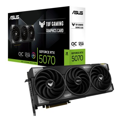 GPU / VGA ASUS TUF Gaming NVIDIA GeForce RTX 5070 12GB OC Editio...