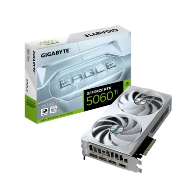 GPU / VGA GIGABYTE GeForce RTX 5060 TI EAGLE OC ICE 16G