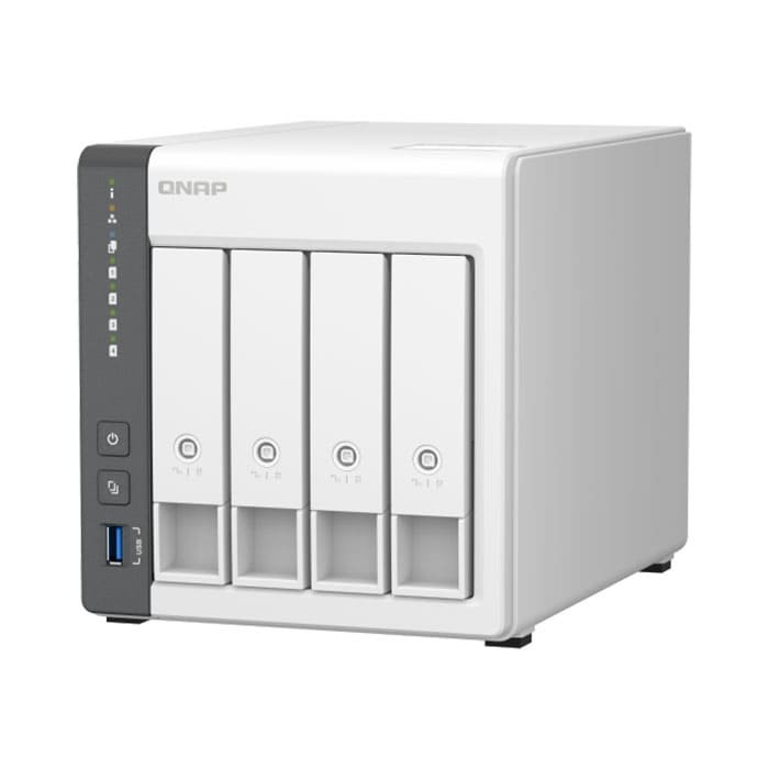 Storage NAS QNAP 4-BAY 4GB