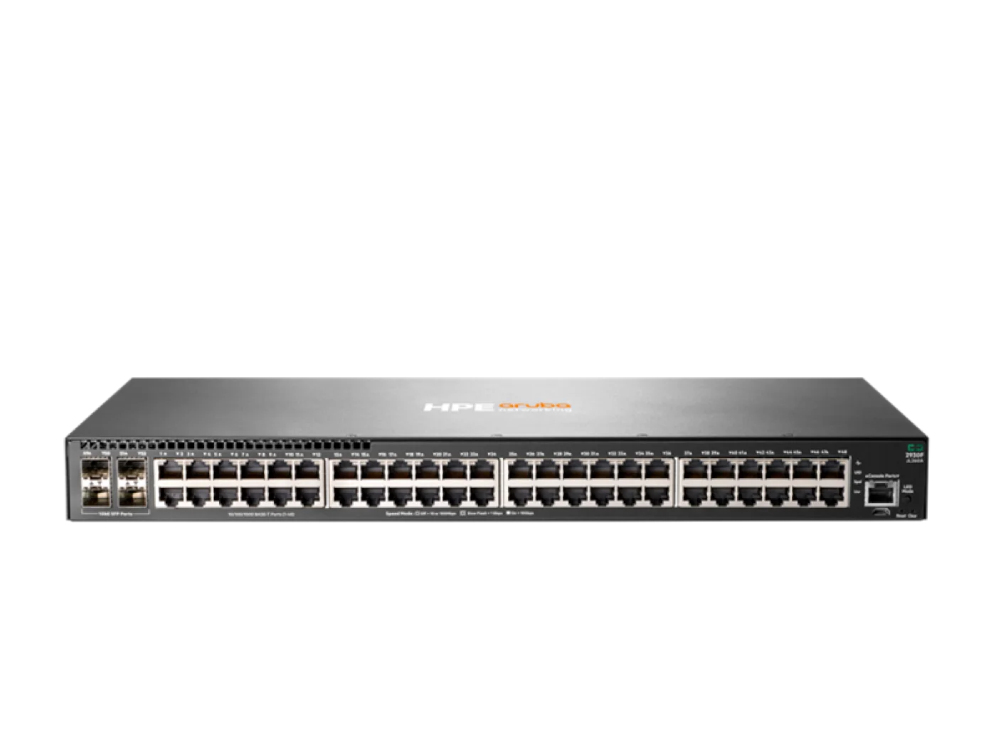 Network Switch Aruba 2930F 48G 4SFP+ (HPE-JL254A)