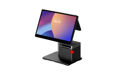 POS iMiN Ui Swan 2 15.6" FHD + จอฝั่งลูกค้า 10.1" HD (IMI-6975189856356)