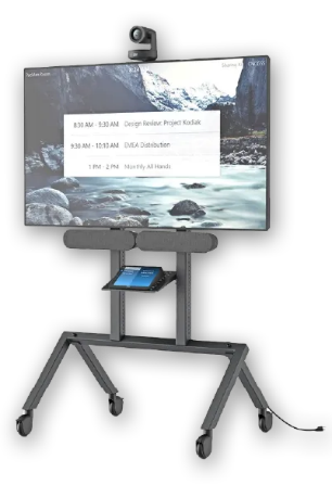 Mobile Interactive Display/Digital Whiteboard