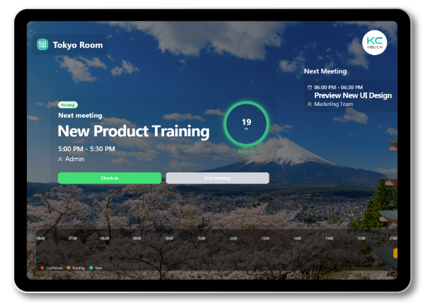 Smart Meeting Room Booking