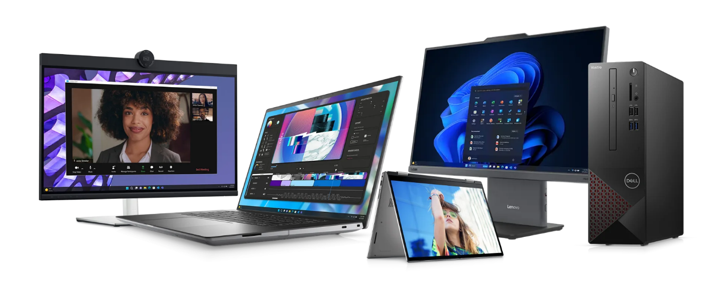 ให้เช่าโน้ตบุ๊ก, PC, จอมอนิเตอร์