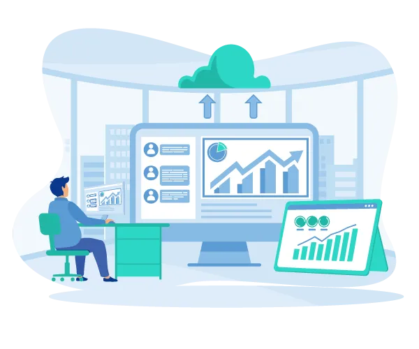 AssetView Cloud key strengths illustration