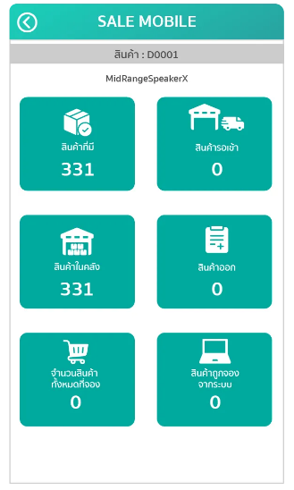 แอปเปิด Sales Order